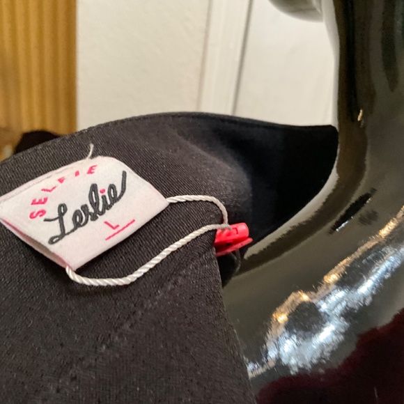 NWOT SEXY SLEEVELESS PENCIL STYLE DRESS W/ BELERO FLOW ATTACHED TOP L ♥️♥️♥️ - Picture 8 of 16